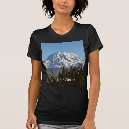 Majestic Mt. Rainier T-shirt (Voorkant)
