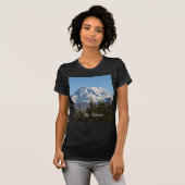 Majestic Mt. Rainier T-shirt (Voorkant volledig)