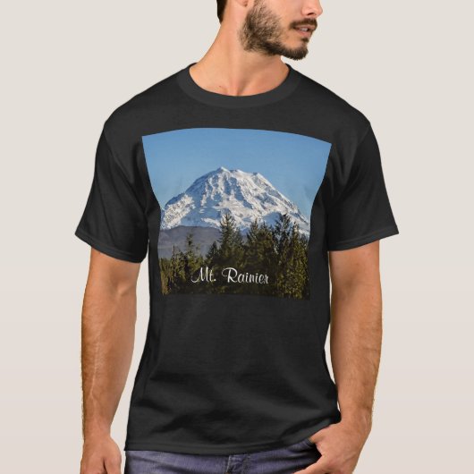 Majestic Mt. Rainier T-shirt (Voorkant)