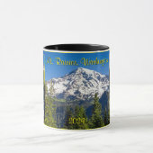 Majestic Mt. Rainier, Washington State, Souvenir Mok (Midden)