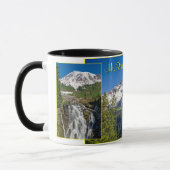 Majestic Mt. Rainier, Washington State, Souvenir Mok (Links)