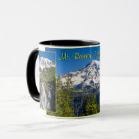 Majestic Mt. Rainier, Washington State, Souvenir