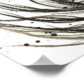 Majestic Mustang door BiHrLe Horse Poster (Hoek)