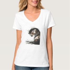 Majestic Mustang Horse T-shirt van BiHrLe