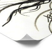 Majestic Mustang Pinto Horse van BiHrLe Poster (Hoek)