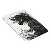 Majestic Mustang van BiHrLe Magnet Magneet (Rechterzijde)