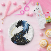 Majestic Mythische Draak Verjaardag Papieren Bordje (Feest)