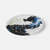 Majestic Mythische Draak Verjaardag Papieren Bordje (Gekanteld)