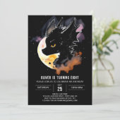 Majestic Mythische Fantasy Dragon Verjaardag Kaart (Staand voorkant)