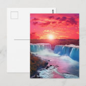 Majestic Niagara Herfsten #24 Briefkaart (Voorkant / Achterkant)