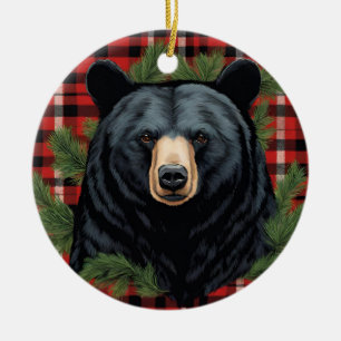 Majestic Noord-Zwart Beer Ornament