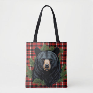 Majestic Noord-zwart Beer Tote Bag