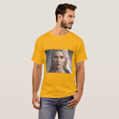 Majestic Nordic Woman T-shirt (Voorkant volledig)
