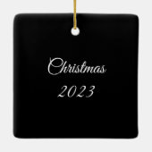 Majestic Northern Wilderness Loon Keramisch Ornament (Achterkant)