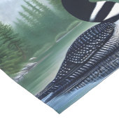 Majestic Northern Wilderness Loon Korte Tafelloper (Hoek)