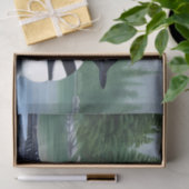 Majestic Northern Wilderness Loon Tissuepapier (Geschenk)