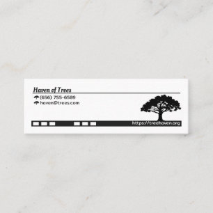 Majestic Oak: Testament to Time and Natuur Contactkaartje