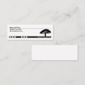 Majestic Oak: Testament to Time and Natuur Contactkaartje (Voorkant / Achterkant)