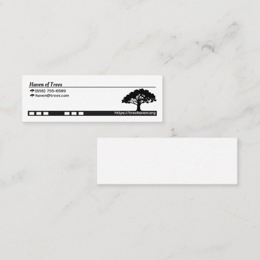 Majestic Oak: Testament to Time and Natuur Contactkaartje (Voorkant / Achterkant)