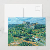 Majestic Obidos - HET ECHTE PORTUGAL Briefkaart (Voorkant / Achterkant)