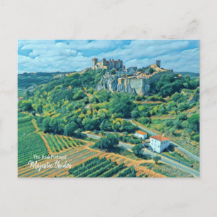 Majestic Obidos - HET ECHTE PORTUGAL Briefkaart