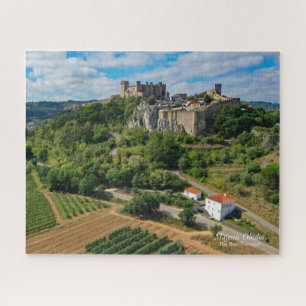 Majestic Obidos - HET ECHTE PORTUGAL Legpuzzel