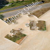 Majestic Obidos - HET ECHTE PORTUGAL Legpuzzel (Zijkant)