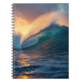 Majestic Ocean Waves Photo Notebook Notitieboek (Voorkant)