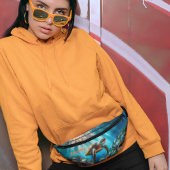 Majestic Ocean Zee Schildpad in de buurt van Kleur Heuptasje