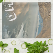 Majestic Oman Theedoek (Gevouwen)