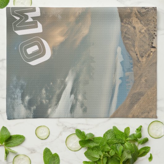 Majestic Oman Theedoek (Gevouwen)