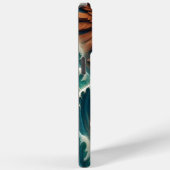 Majestic Ontmoeting: Adelaar en Vis Case-Mate iPhone Case (Achterkant / Rechts)