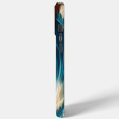 Majestic Ontmoeting: Orka en Adelaar Case-Mate iPhone Case (Achterkant / Links)