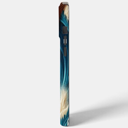 Majestic Ontmoeting: Orka en Adelaar Case-Mate iPhone Case (Achterkant / Links)