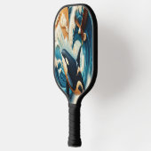 Majestic Ontmoeting: Orka en Adelaar Pickleball Paddle (Links)