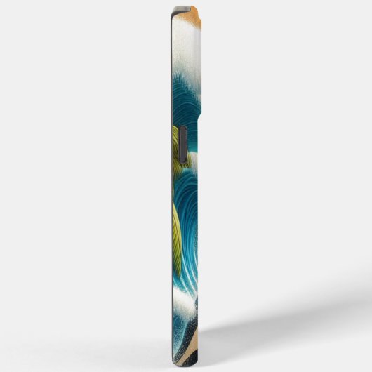 Majestic Ontmoeting: Orka en Orka Whale Case-Mate iPhone Case (Achterkant / Rechts)