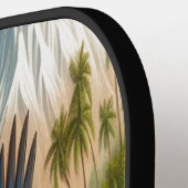 Majestic Ontmoeting: Orka en Orka Whale Pickleball Paddle (Links Detail)