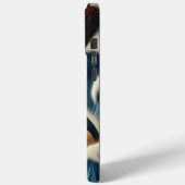 Majestic Ontmoeting: Walvis en Adelaar Case-Mate iPhone Case (Achterkant / Links)