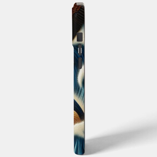 Majestic Ontmoeting: Walvis en Adelaar Case-Mate iPhone Case (Achterkant / Links)