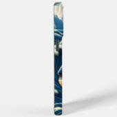 Majestic Ontmoeting: Walvis en Adelaar Case-Mate iPhone Case (Achterkant / Rechts)