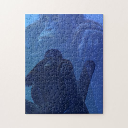 Majestic Orangutan Legpuzzel (Verticaal)