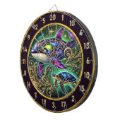 Majestic Orca Turtle Dartboard Decor Dartbord (Voorkant Rechts)
