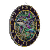 Majestic Orca Turtle Dartboard Decor Dartbord (Voorkant Links)
