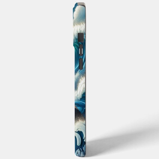 Majestic Orka: Ocean Symphony Case-Mate iPhone Case (Achterkant / Links)