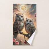 Majestic Owl Design Bad Handdoek (Handdoek)