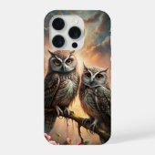 Majestic Owl Design iPhone Hoesje (Achterkant)