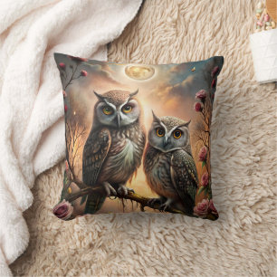 Majestic Owl Design Kussen
