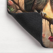 Majestic Owl Design Muismat (Hoek)