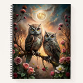 Majestic Owl Design Notitieboek (Voorkant)