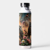 Majestic Owl Design Waterfles (Links)